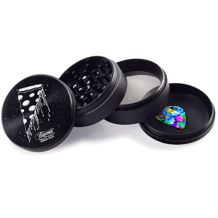 Beamer Beamer - Flying Pizza 4-Piece Grinder 63mm |