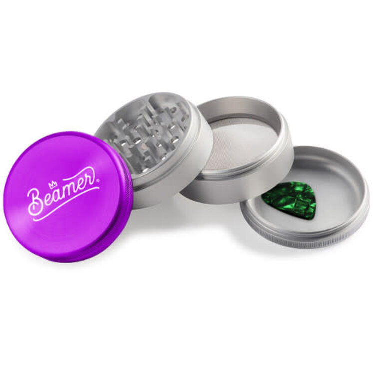 Beamer Beamer - Logo 4-Piece Grinder 63mm |