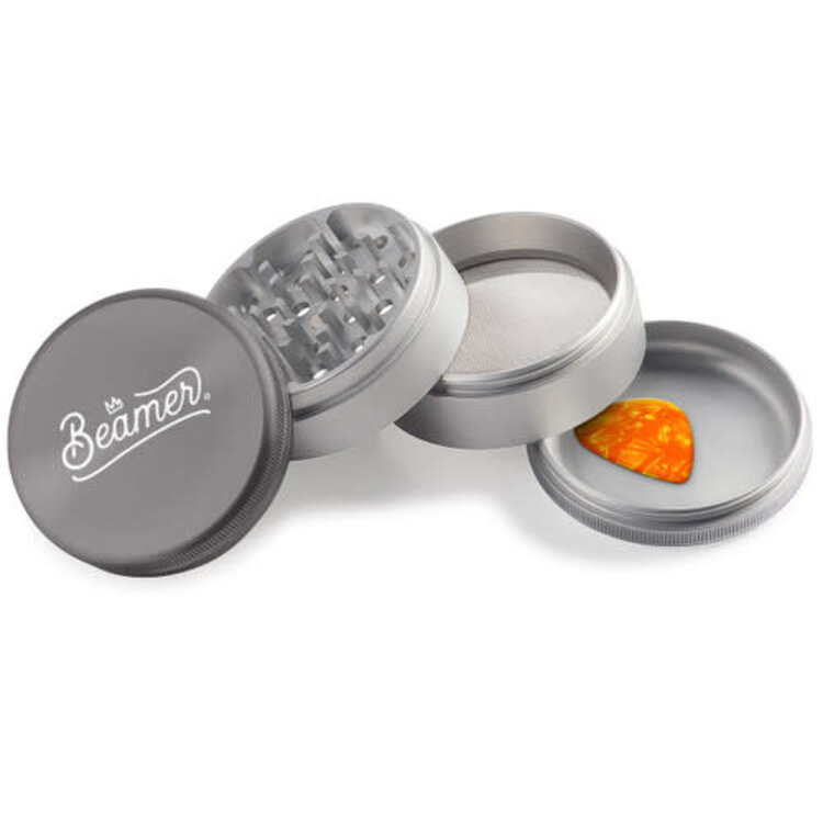 Beamer Beamer - Logo 4-Piece Grinder 63mm |