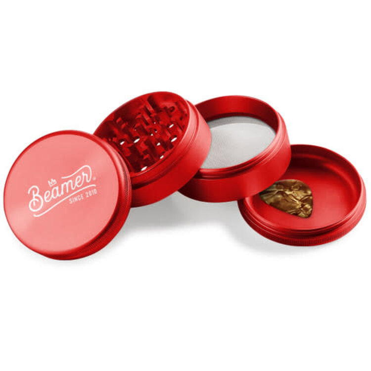 Beamer Beamer - Logo 4-Piece Grinder 63mm |