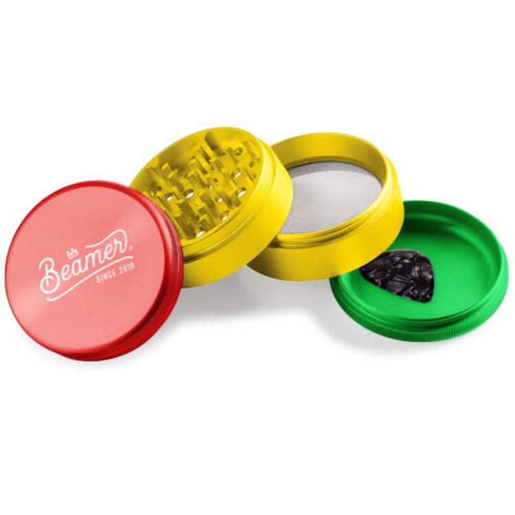 Beamer Beamer - Logo 4-Piece Grinder 63mm |