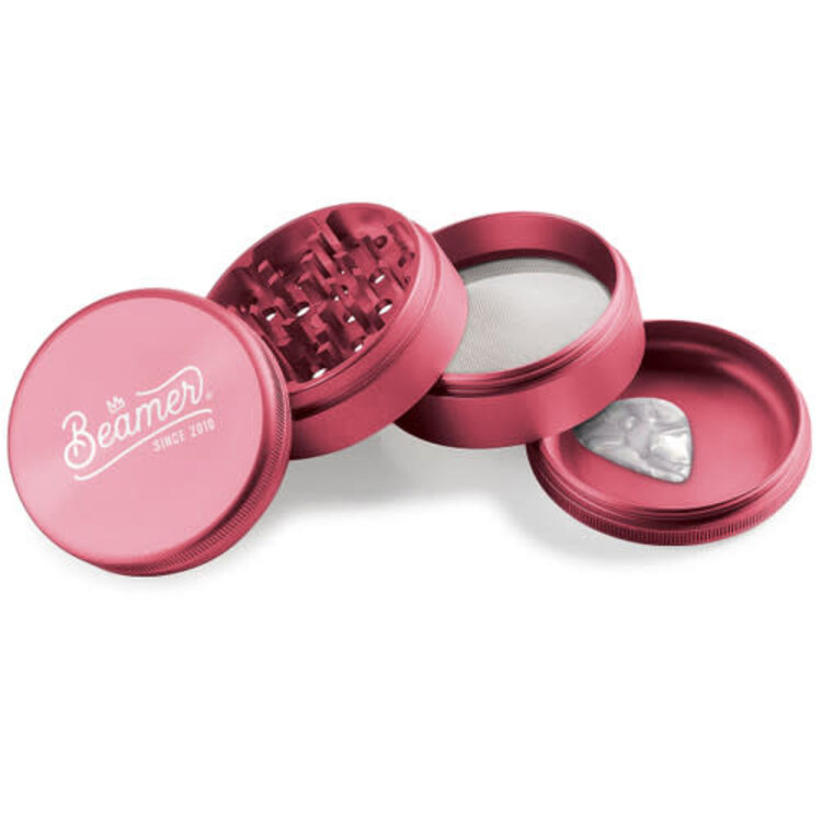 Beamer Beamer - Logo 4-Piece Grinder 63mm |