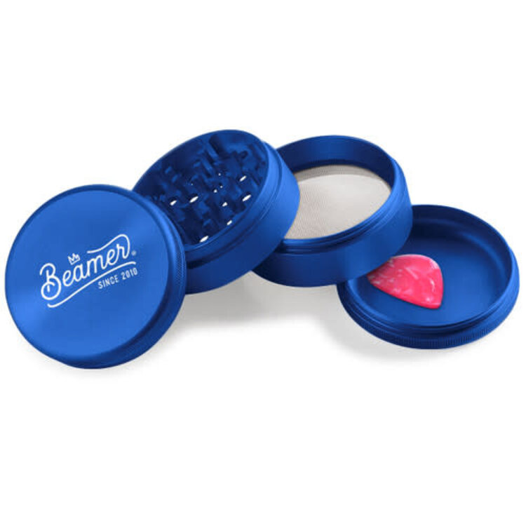 Beamer Beamer - Logo 4-Piece Grinder 63mm |