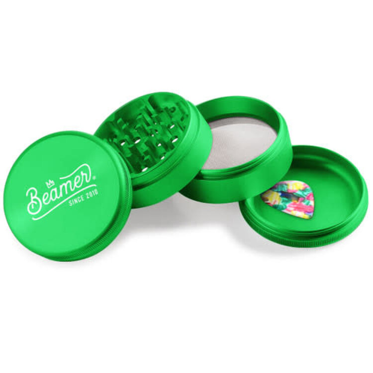 Beamer Beamer - Logo 4-Piece Grinder 63mm |