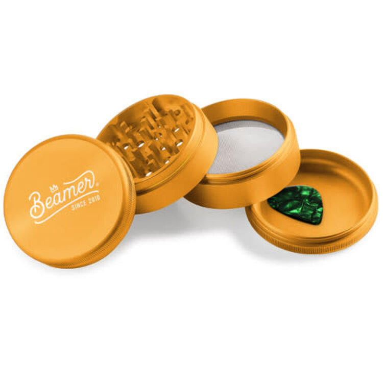 Beamer Beamer - Logo 4-Piece Grinder 63mm |