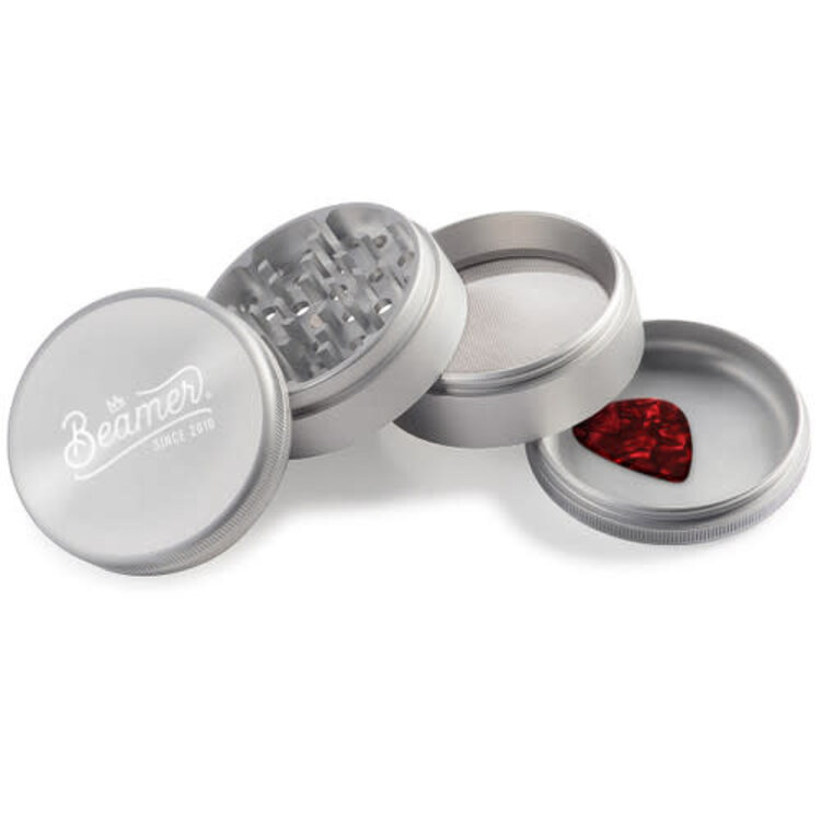 Beamer Beamer - Logo 4-Piece Grinder 63mm |