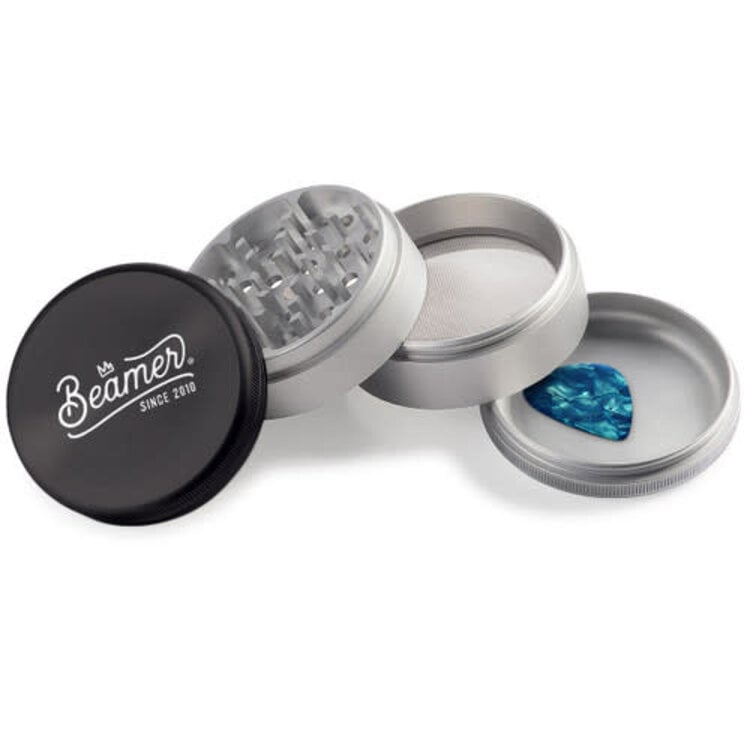 Beamer Beamer - Logo 4-Piece Grinder 63mm |