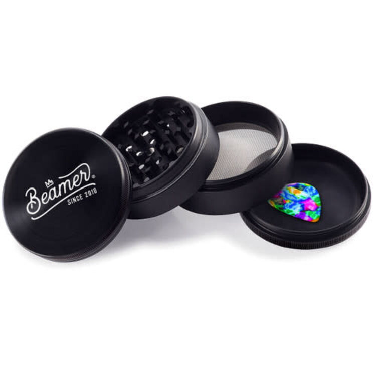 Beamer Beamer - Logo 4-Piece Grinder 63mm |