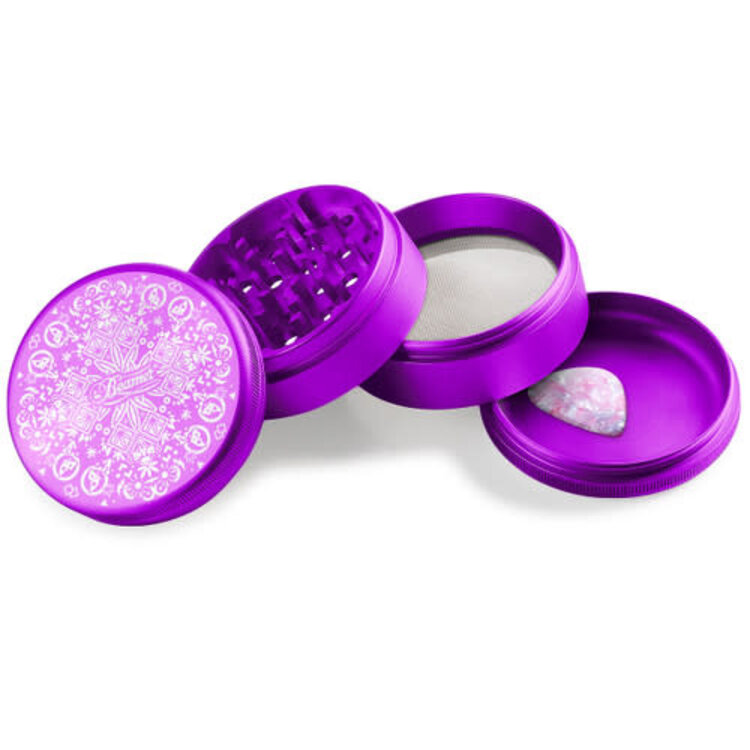 Beamer Beamer - Trippy Jewels 4-Piece Grinder 75mm |