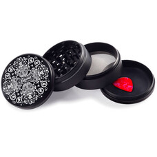 Beamer Beamer - Trippy Jewels 4-Piece Grinder 63mm |