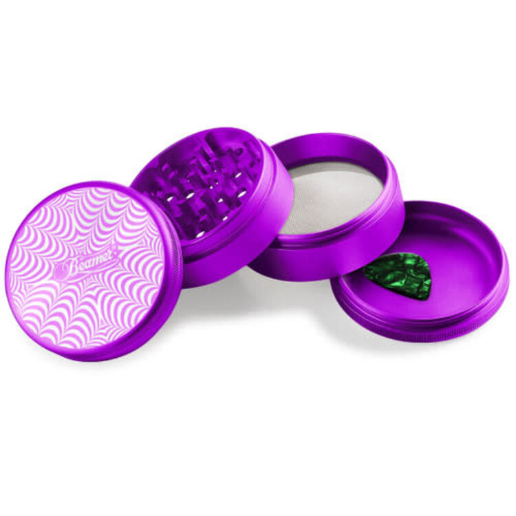 Beamer Beamer - Psychedelic Web 4-Piece Grinder 75mm |