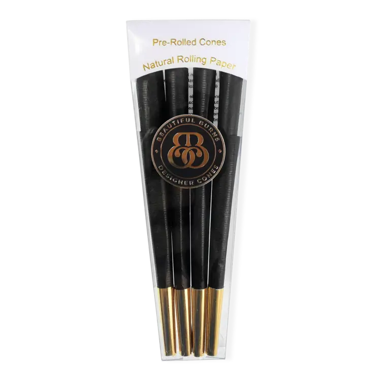 Beautiful Burns Rolling Papers Beautiful Burns - Designer Pre-Rolled Cones