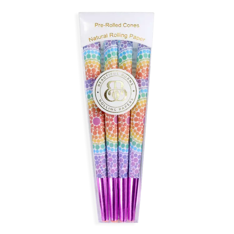 Beautiful Burns Rolling Papers Beautiful Burns - Designer Pre-Rolled Cones