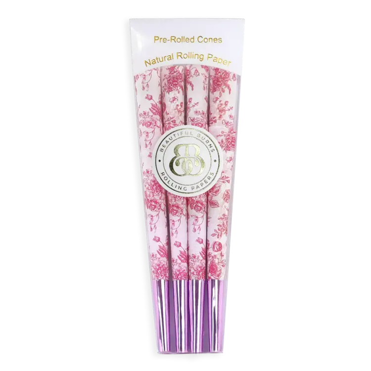 Beautiful Burns Rolling Papers Beautiful Burns - Designer Pre-Rolled Cones