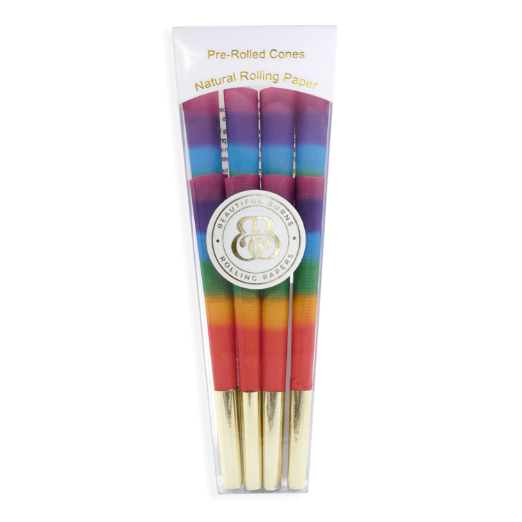 Beautiful Burns Rolling Papers Beautiful Burns - Designer Pre-Rolled Cones