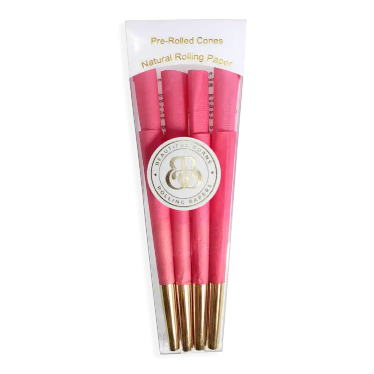 Beautiful Burns Rolling Papers Beautiful Burns - Designer Pre-Rolled Cones