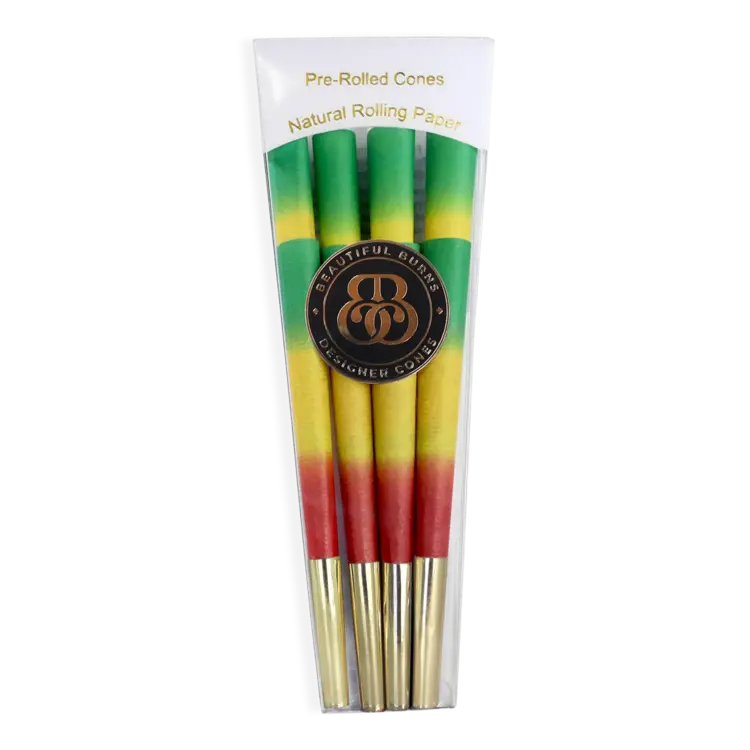 Beautiful Burns Rolling Papers Beautiful Burns - Designer Pre-Rolled Cones