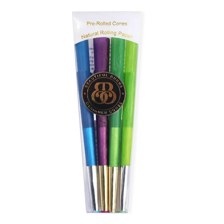 Beautiful Burns Rolling Papers Beautiful Burns - Designer Pre-Rolled Cones