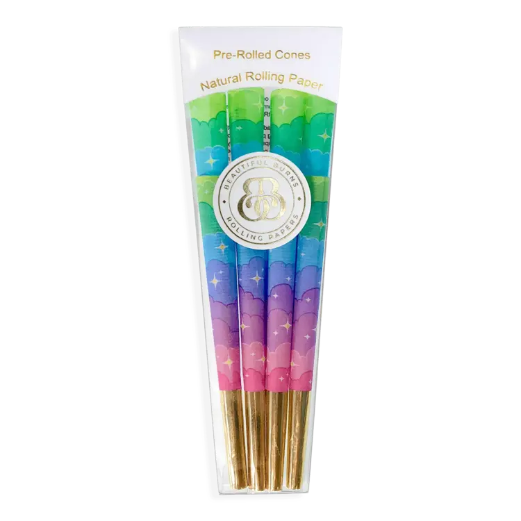 Beautiful Burns Rolling Papers Beautiful Burns - Designer Pre-Rolled Cones