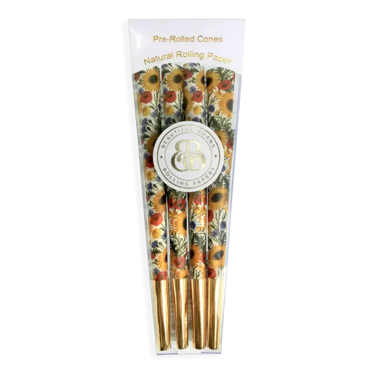 Beautiful Burns Rolling Papers Beautiful Burns - Designer Pre-Rolled Cones
