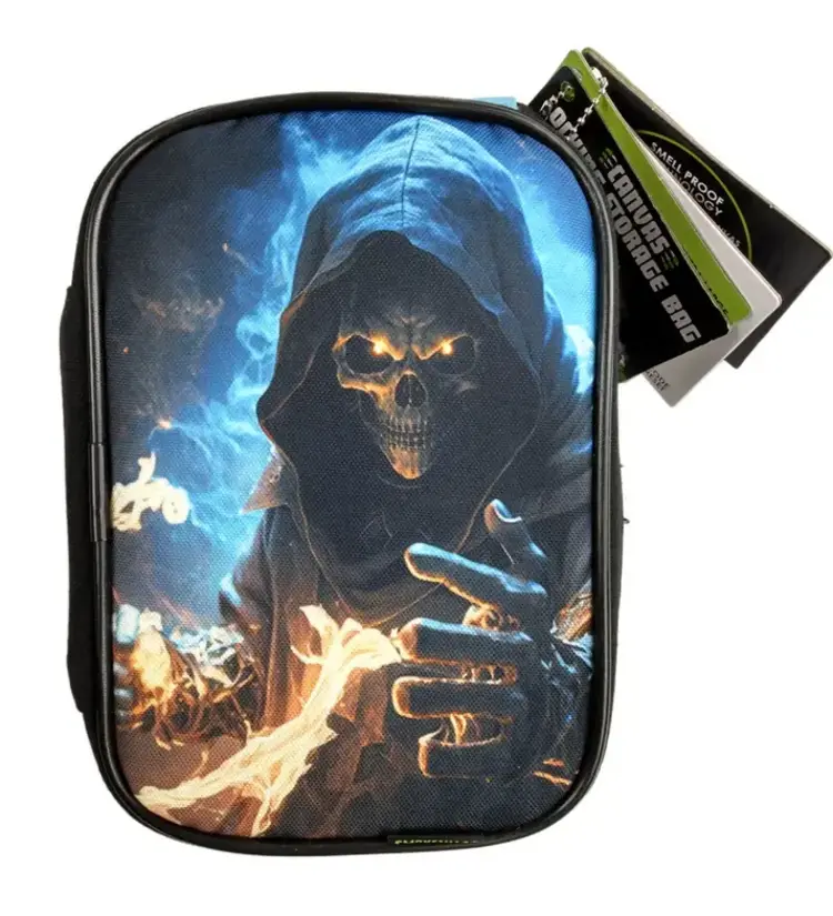 Smokezilla Smokezilla - Canvas Locking Storage Bag