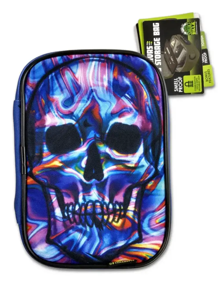 Smokezilla Smokezilla - Canvas Locking Storage Bag