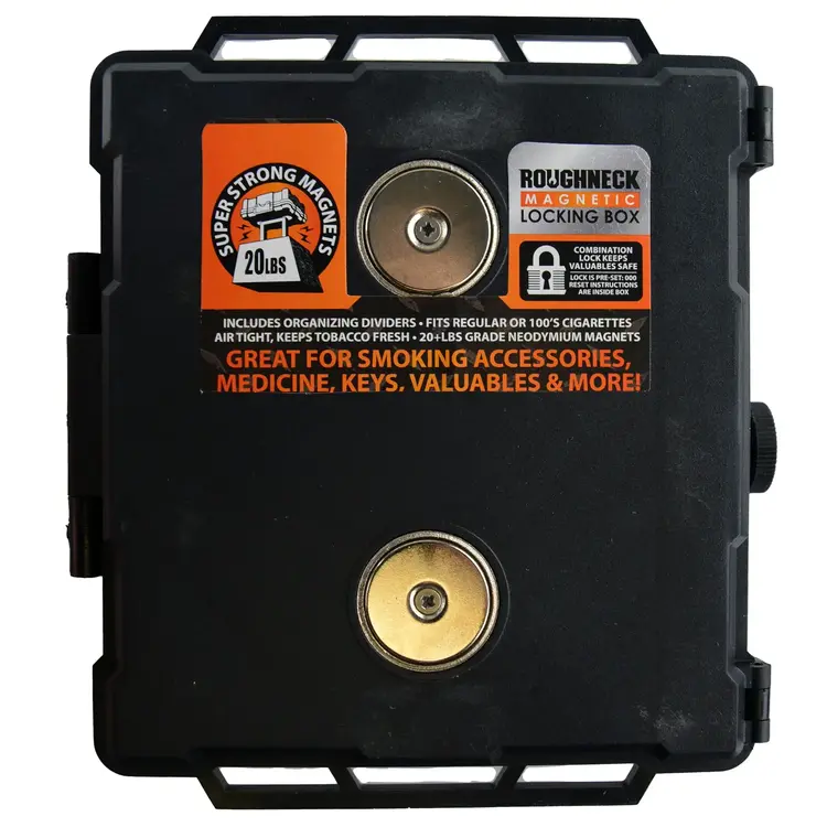 Roughneck Roughneck - Magnetic Locking Box