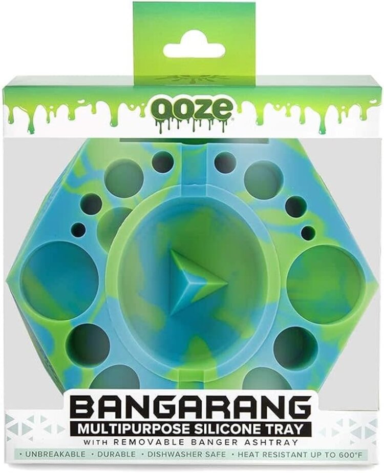Ooze OOZE - Bangarang Multipurpose Silicone Tray | Spring Rain