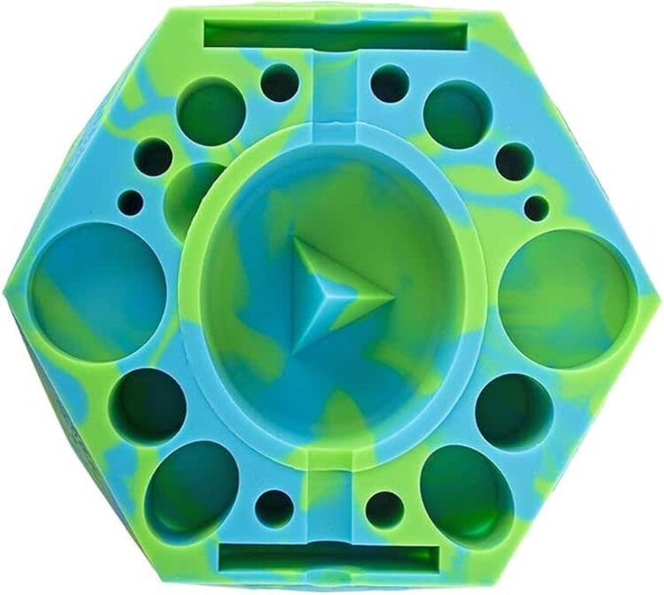 Ooze OOZE - Bangarang Multipurpose Silicone Tray | Spring Rain