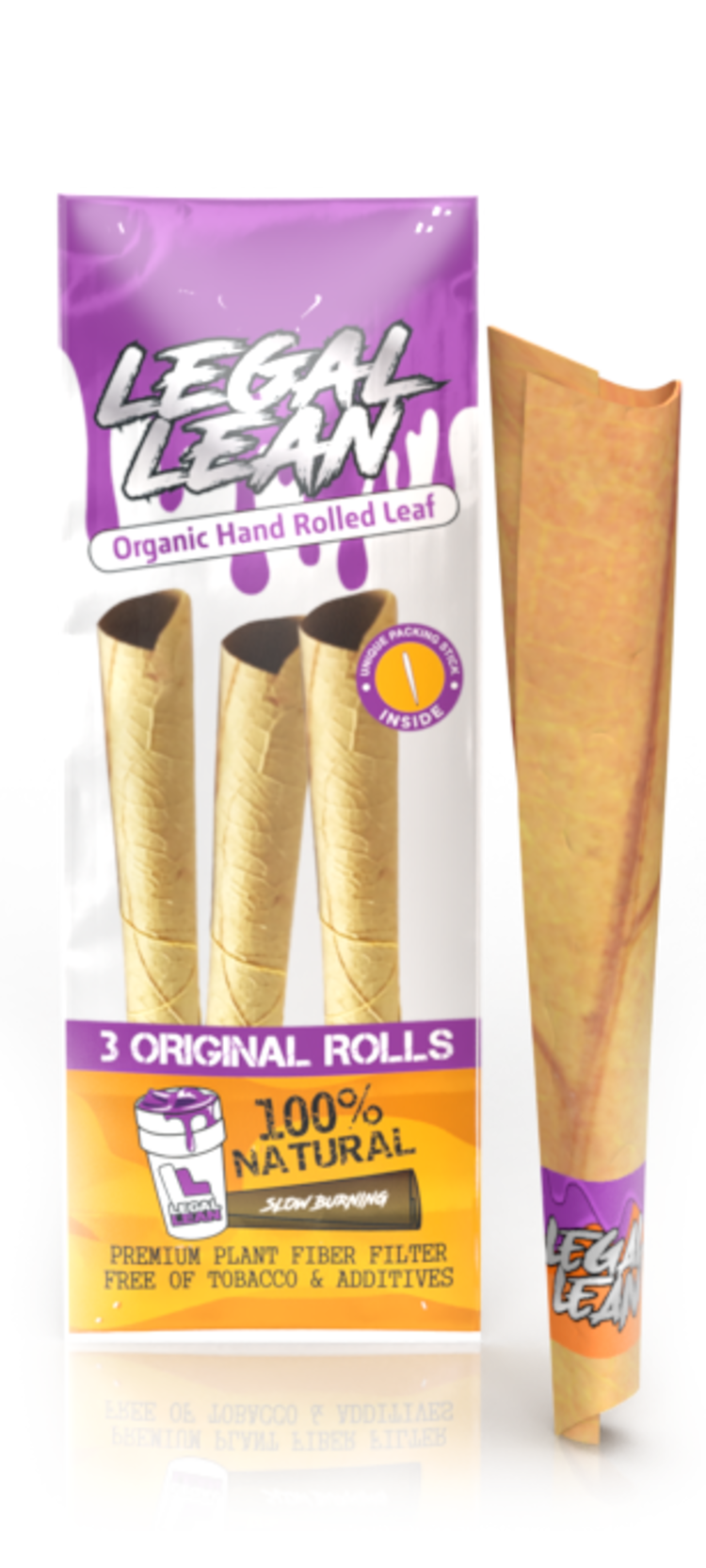 Legal Lean Legal Lean - Organic Mini Leaf Wraps