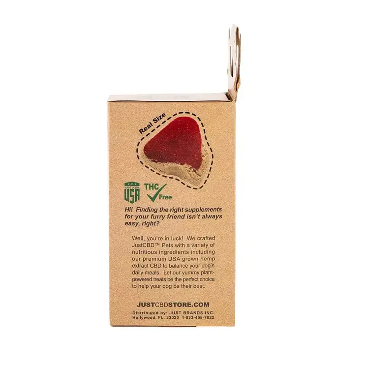 Just CBD Just CBD - CBD Dog Treats 100mg