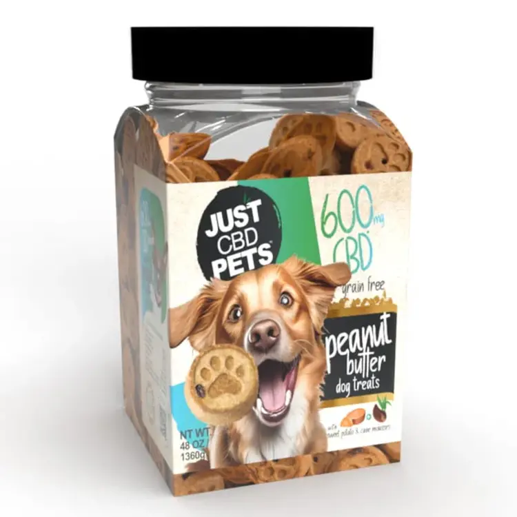 Just CBD Just CBD - CBD Dog Treats 600mg