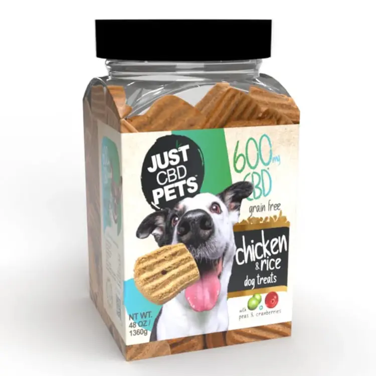 Just CBD Just CBD - CBD Dog Treats 600mg