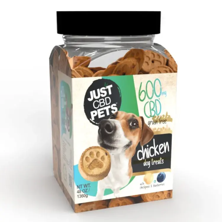 Just CBD Just CBD - CBD Dog Treats 600mg