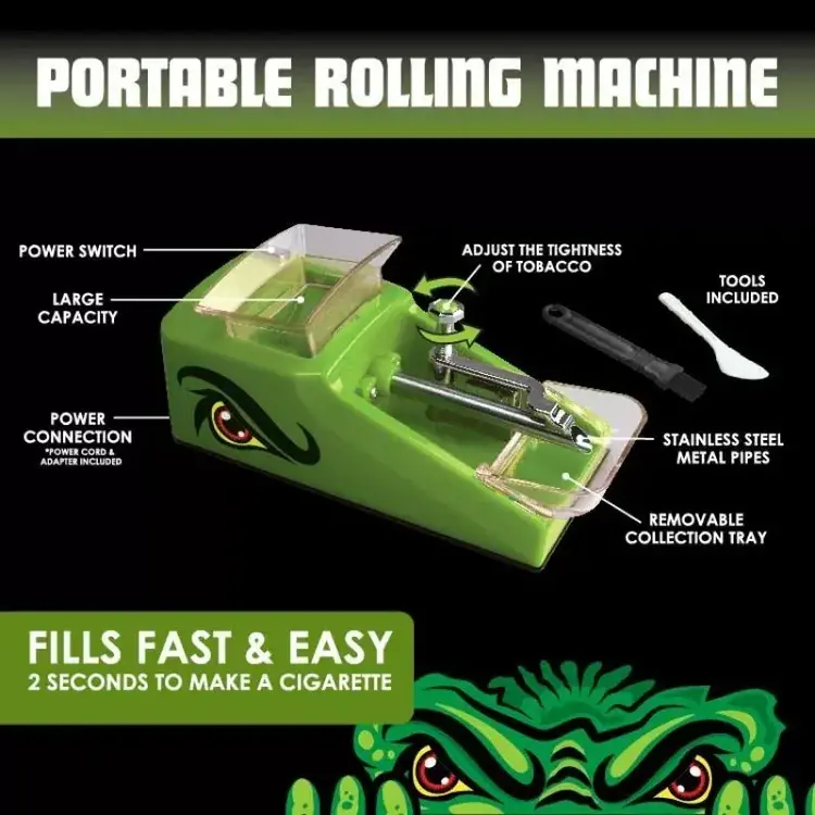 Smokezilla Smokezilla - Portable Rolling Machine