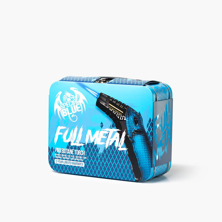 Special Blue Special Blue - Full Metal Pro Torch with Toolbox