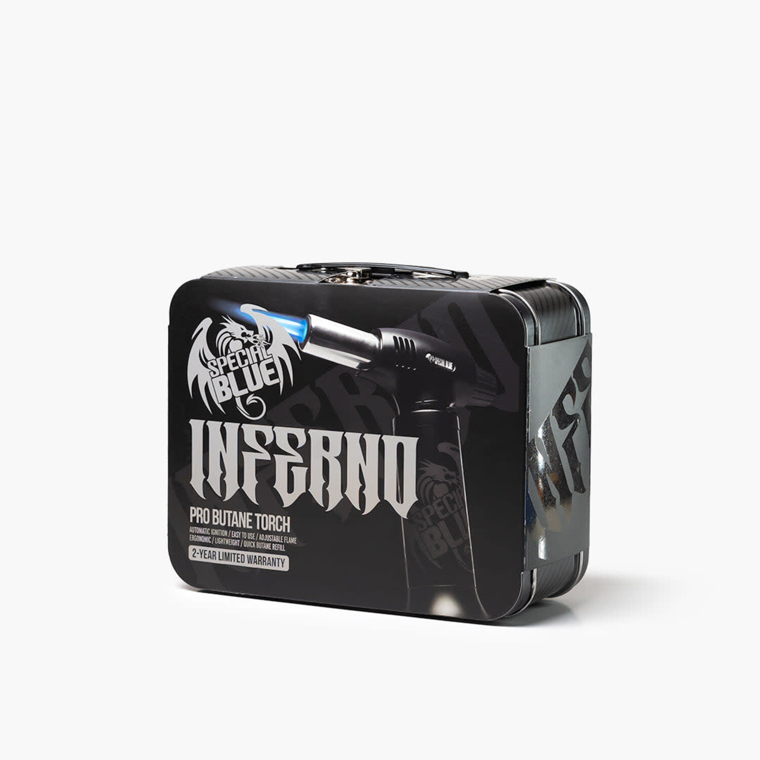 Special Blue - Inferno Pro Torch with Toolbox - IVY Smoker's Boutique