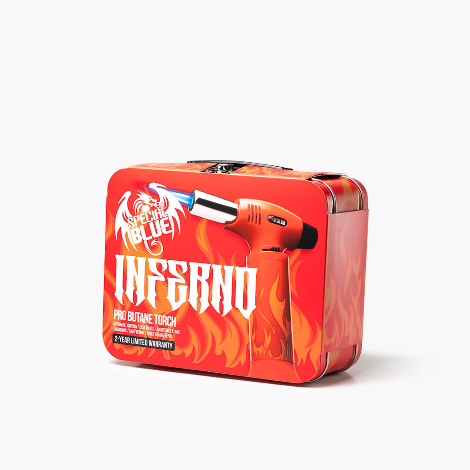 Special Blue - Inferno Pro Torch with Toolbox - IVY Smoker's Boutique