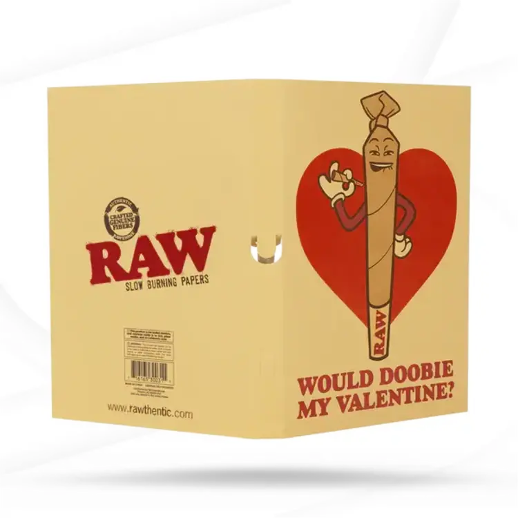 RAW RAW - Valentines Day Card