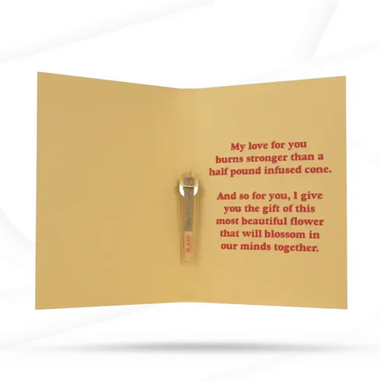 RAW RAW - Valentines Day Card