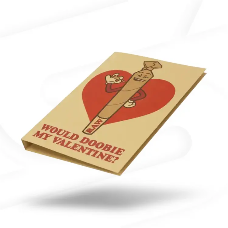 RAW RAW - Valentines Day Card