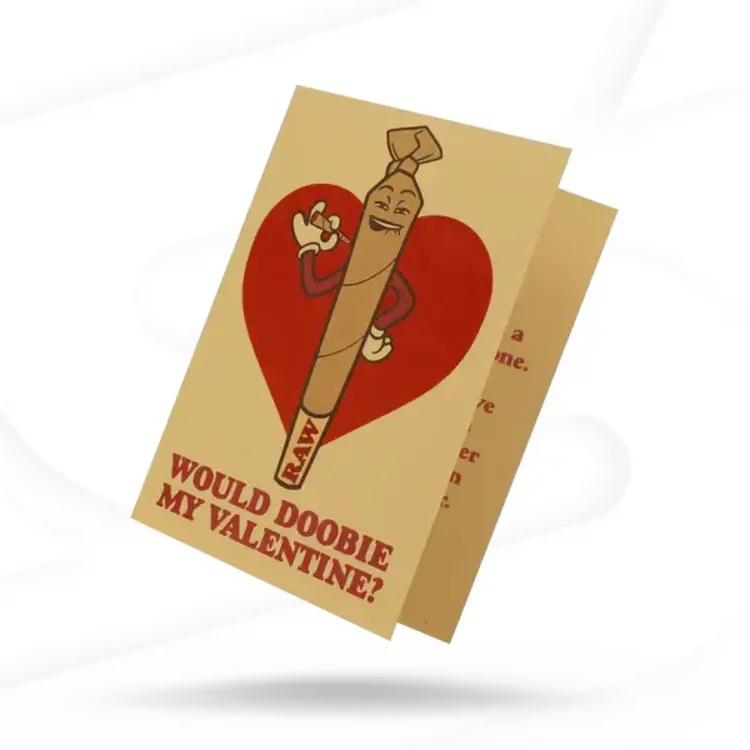 RAW RAW - Valentines Day Card