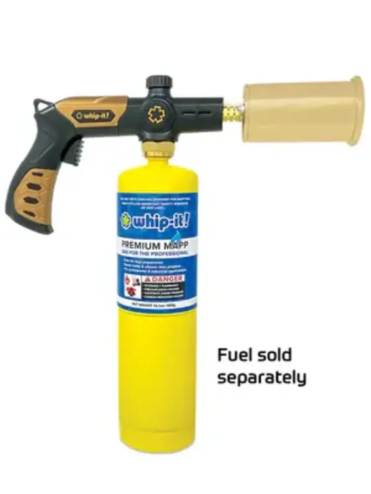 Whip-It Whip-It - Barrel Torch w/ Premium Mapp