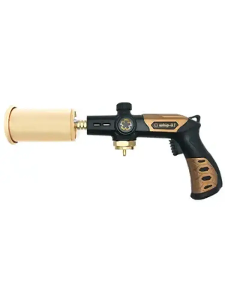 Whip-It Whip-It - Barrel Torch w/ Premium Mapp