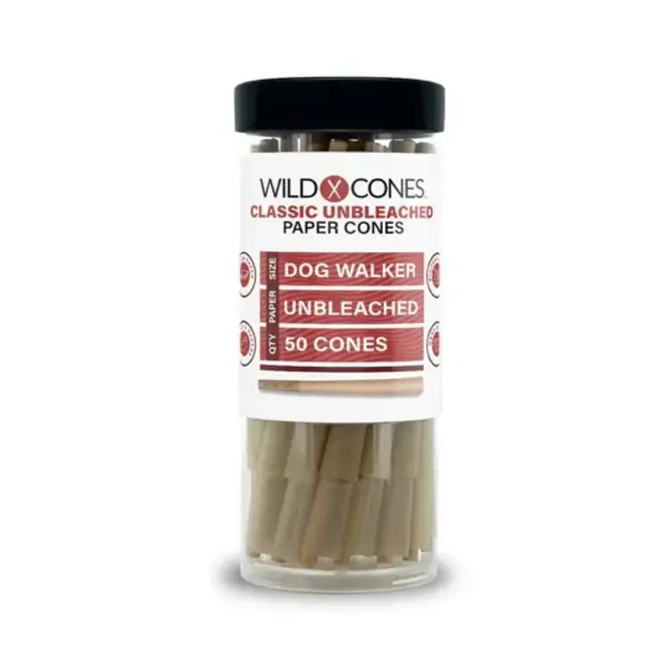 Wild Hemp Wild Hemp - Wild Cones (50 count)