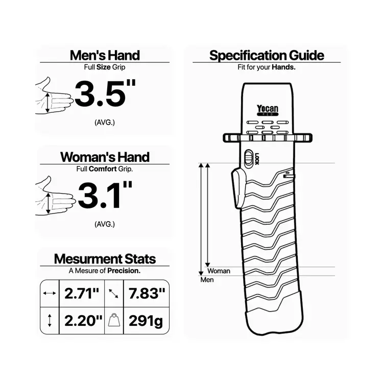 Yocan Red Yocan - Katana Torch