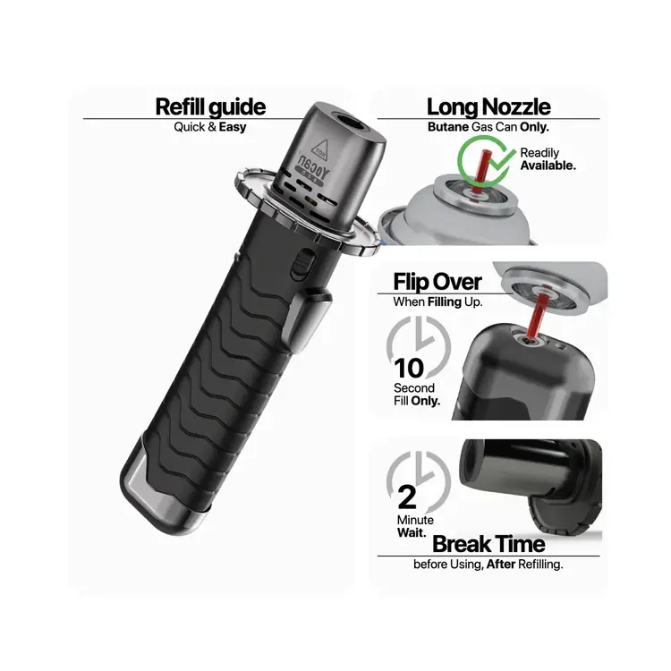 Yocan Red Yocan - Katana Torch