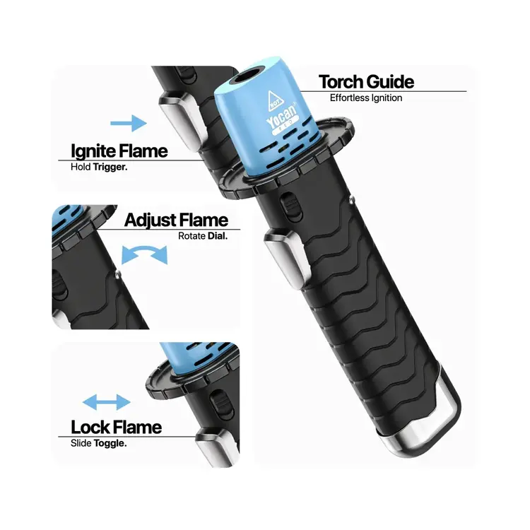 Yocan Red Yocan - Katana Torch