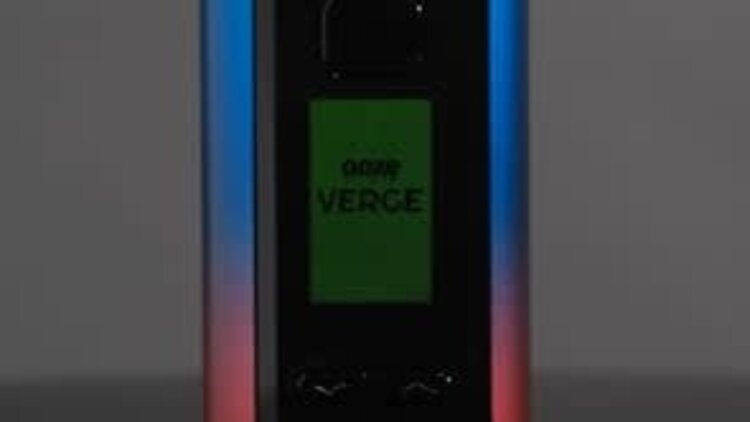 Ooze Ooze - Verge Dry Herb Vaporizor