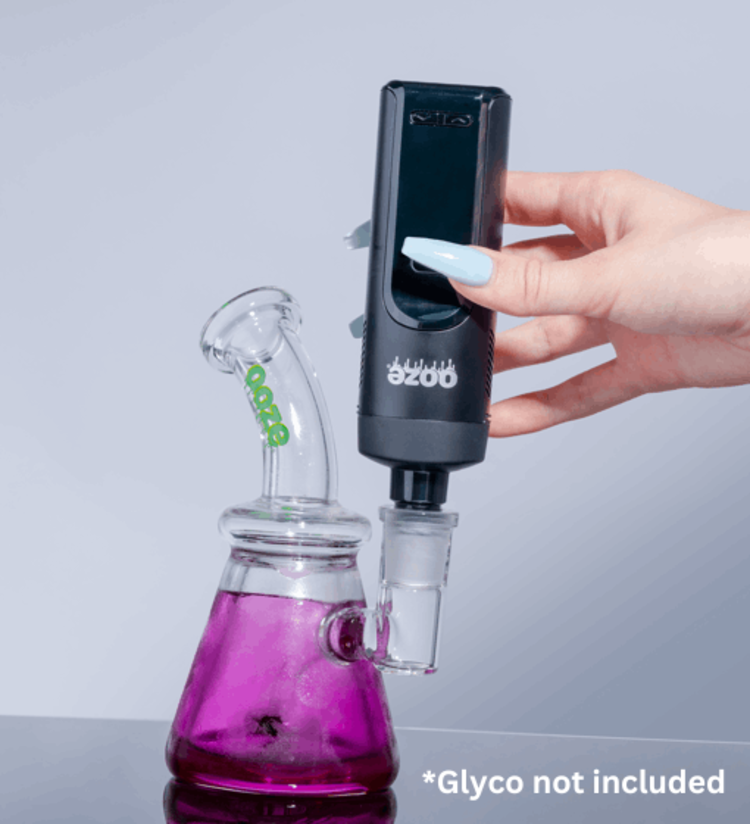 Ooze Ooze - Verge Dry Herb Vaporizor
